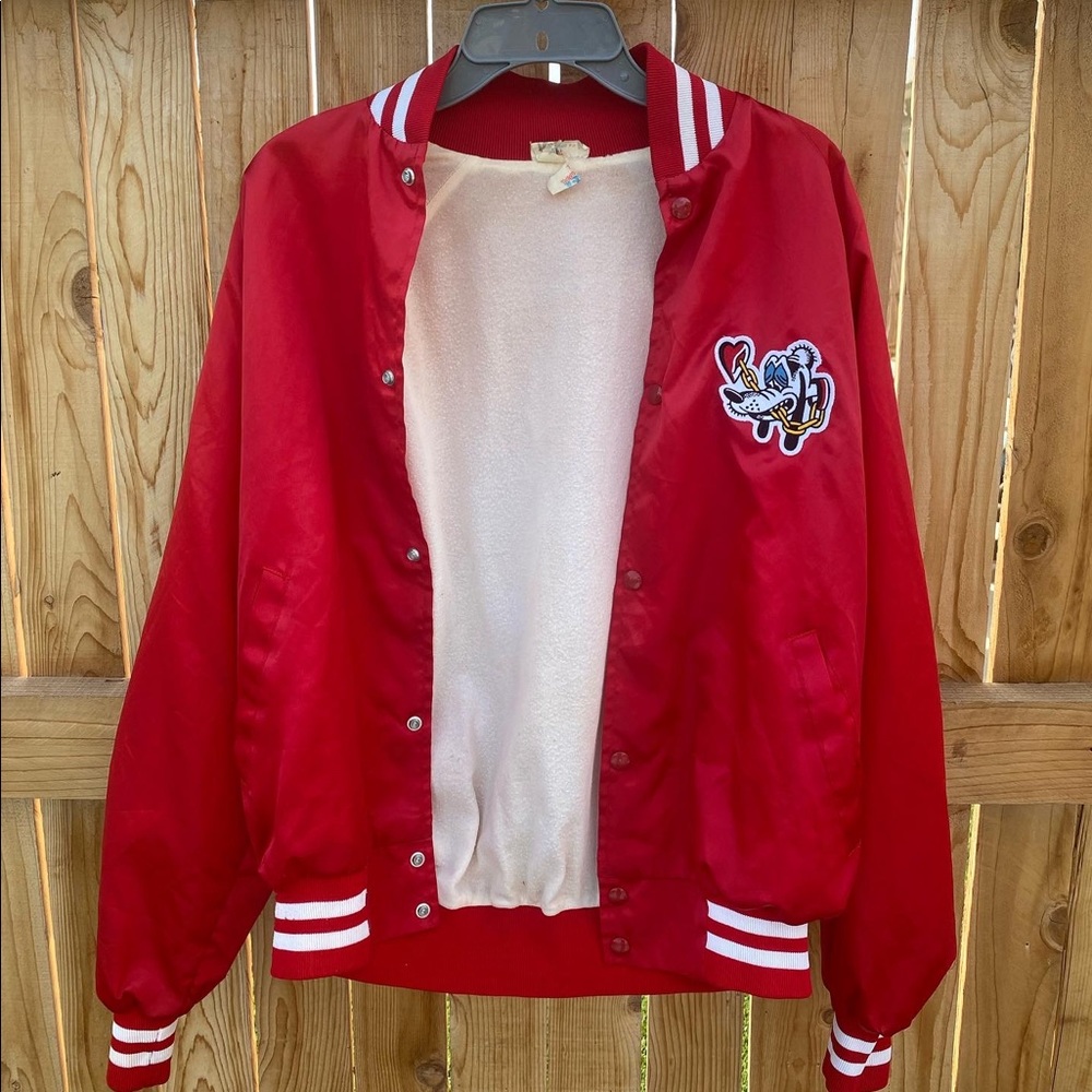 *SOLD* Vintage Red Dog Bomber